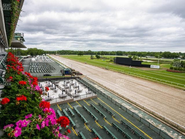 Monmouth Park - Section Parterre 22 Seat View