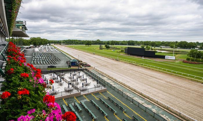 Monmouth Park - Section Parterre 22 Seat View