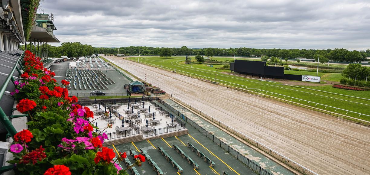 Monmouth Park - Section Parterre 23 Seat View