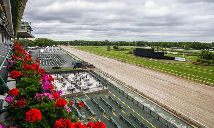 Monmouth Park - Section Parterre 23 Seat View