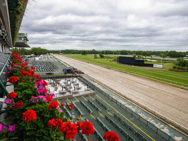 Monmouth Park - Section Parterre 24 Seat View