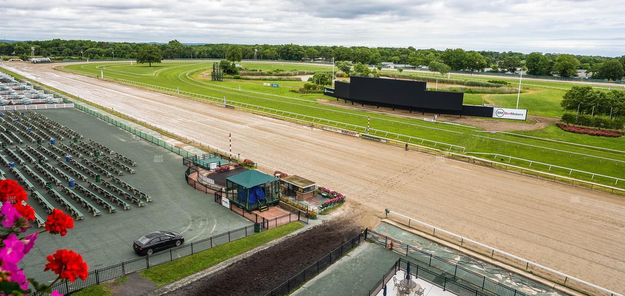 Monmouth Park - Section Parterre 25 Seat View