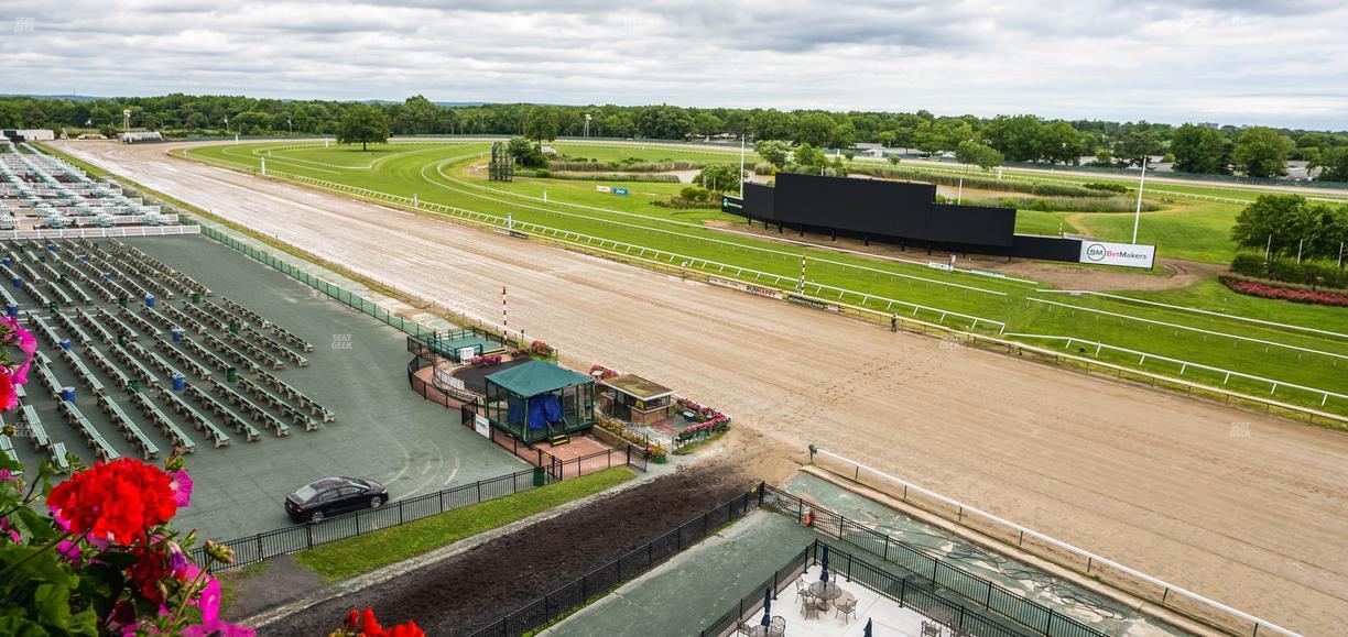 Monmouth Park - Section Parterre 26 Seat View