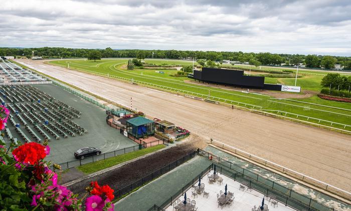 Monmouth Park - Section Parterre 26 Seat View