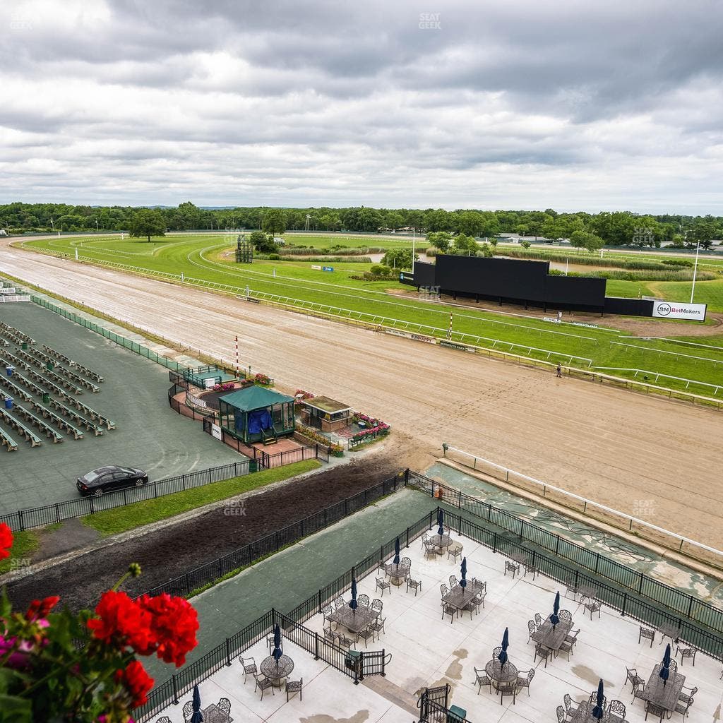 Monmouth Park - Section Parterre 27 Seat View
