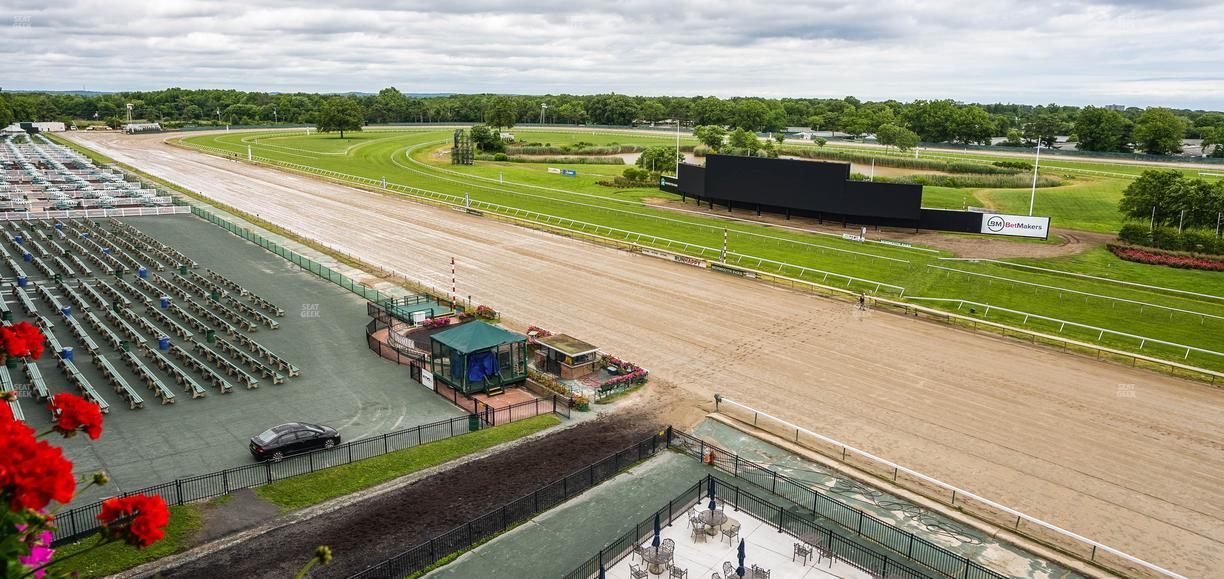 Monmouth Park - Section Parterre 27 Seat View