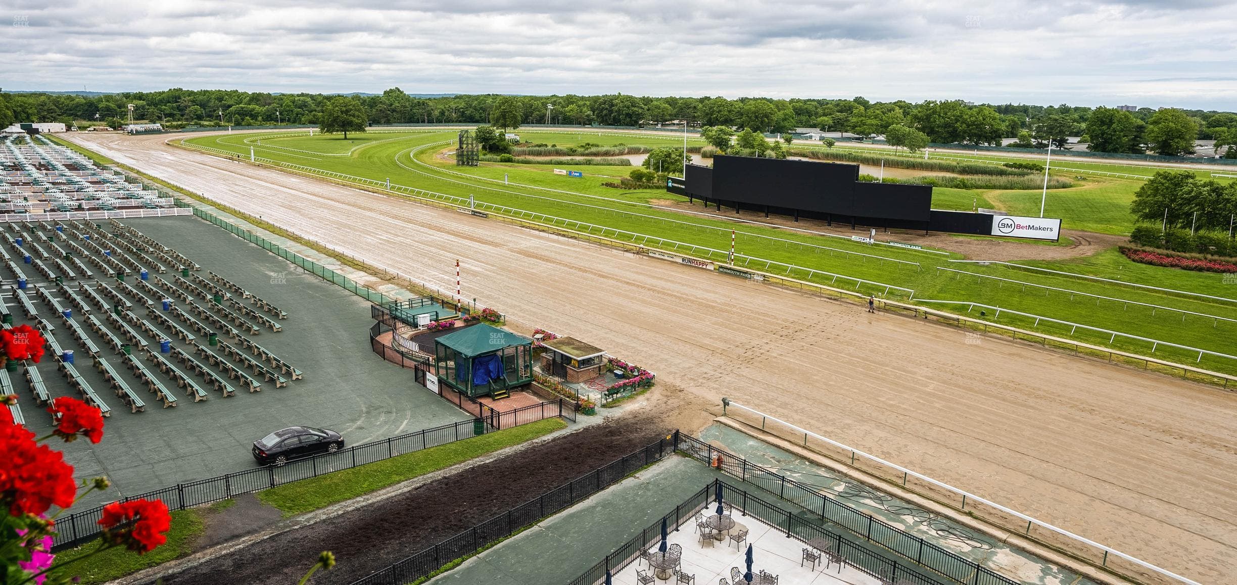 Monmouth Park - Section Parterre 27 Seat View