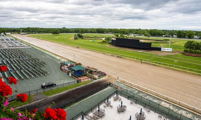 Monmouth Park - Section Parterre 27 Seat View