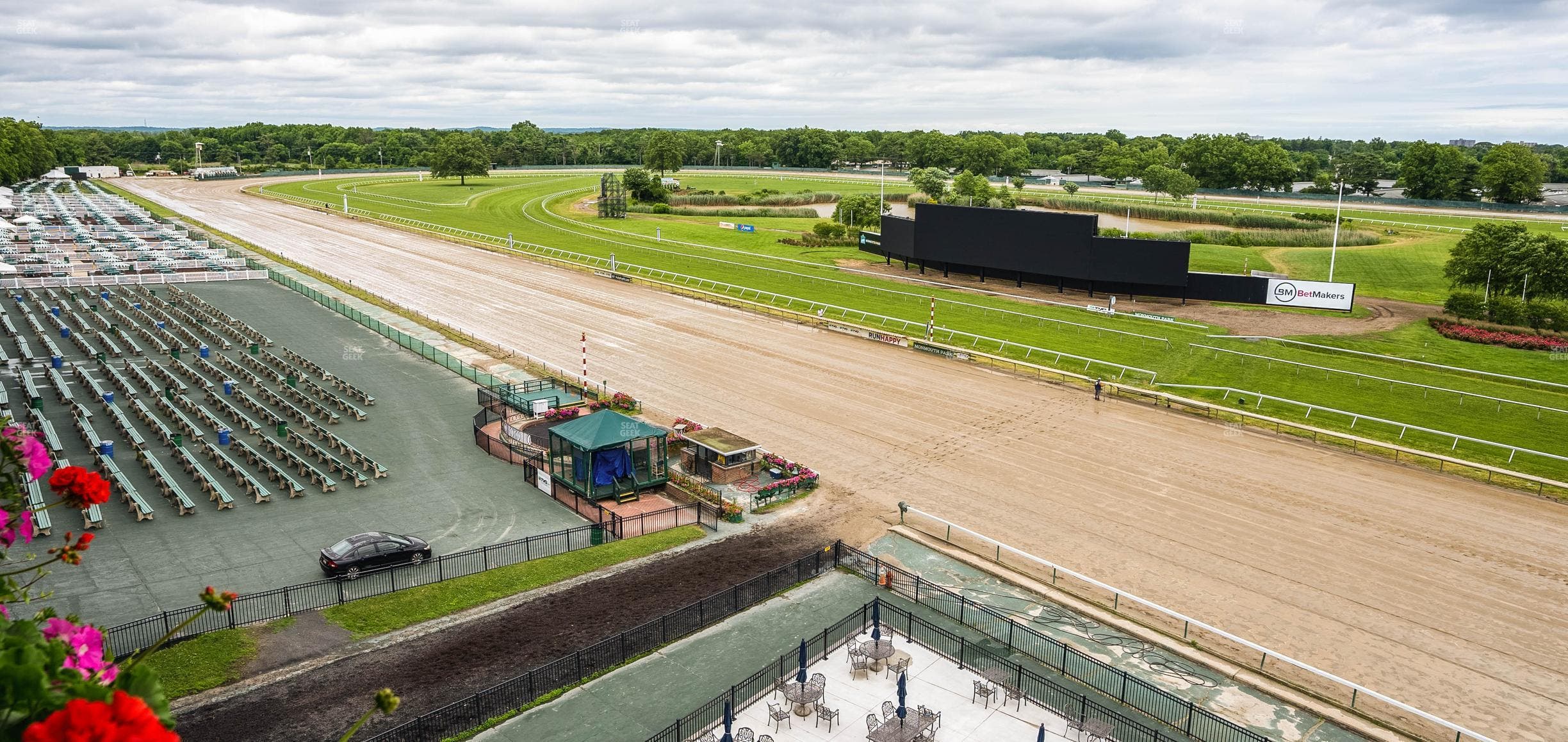 Monmouth Park - Section Parterre 28 Seat View