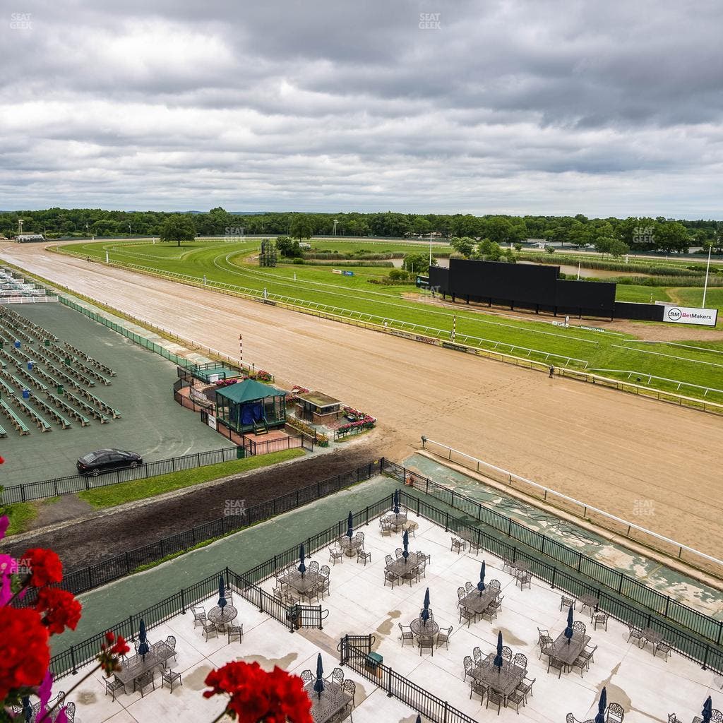 Monmouth Park - Section Parterre 29 Seat View