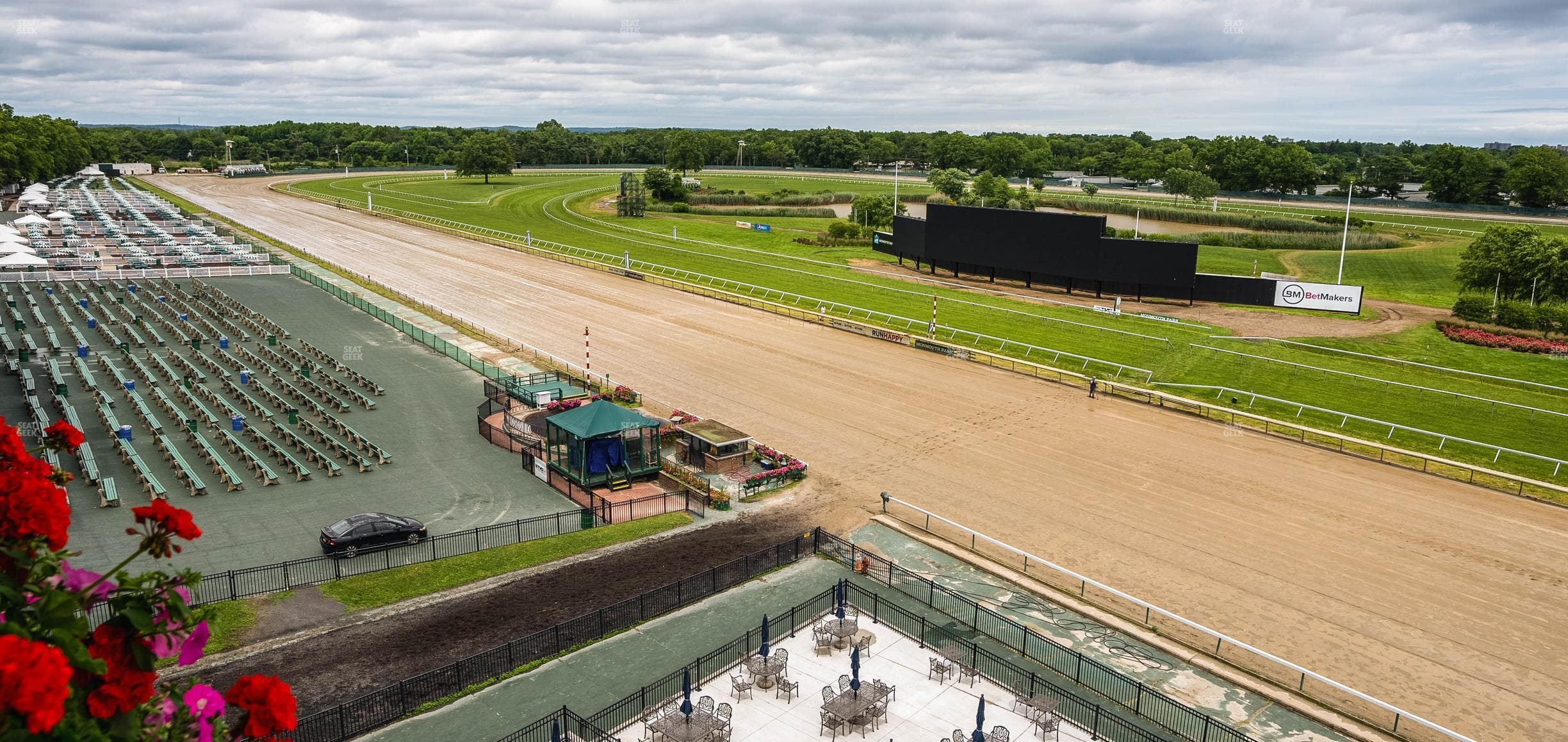 Monmouth Park - Section Parterre 29 Seat View