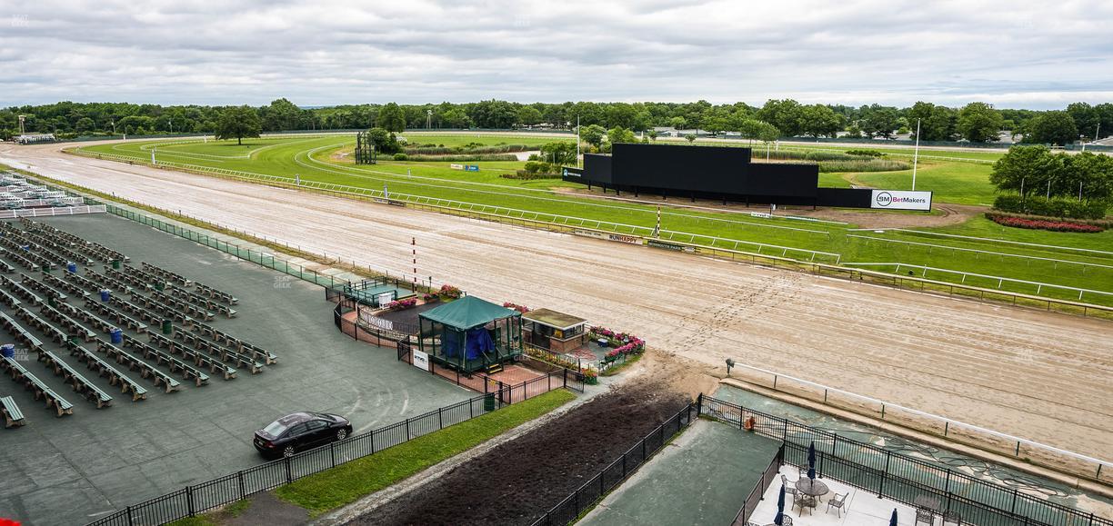 Monmouth Park - Section Parterre 3 Seat View