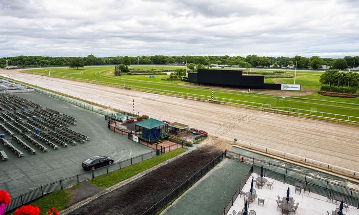 Monmouth Park - Section Parterre 3 Seat View