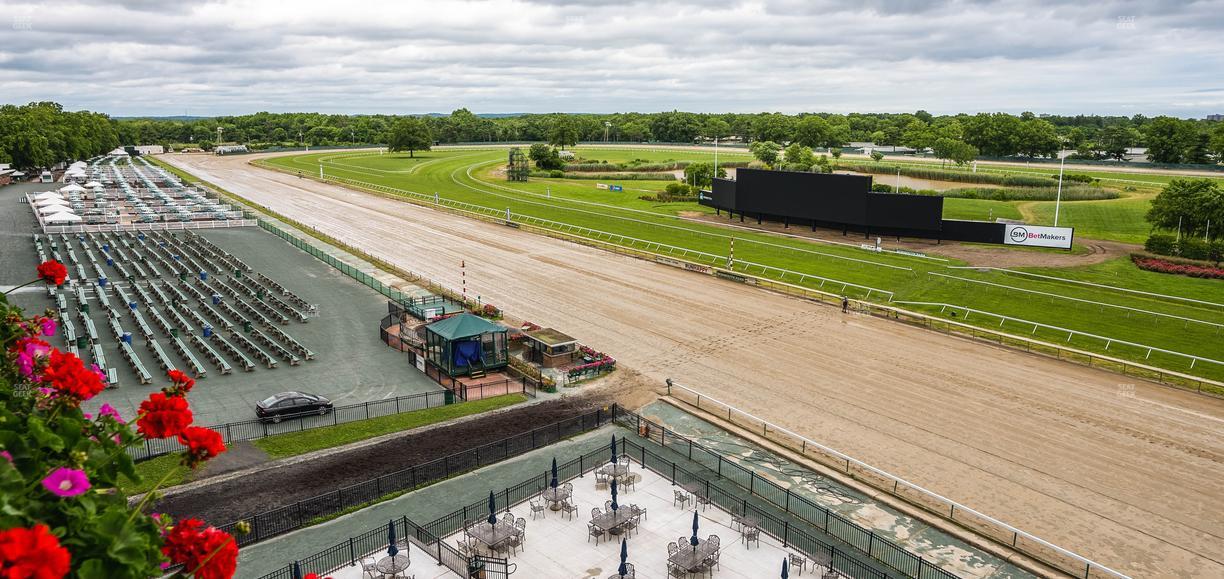 Monmouth Park - Section Parterre 31 Seat View