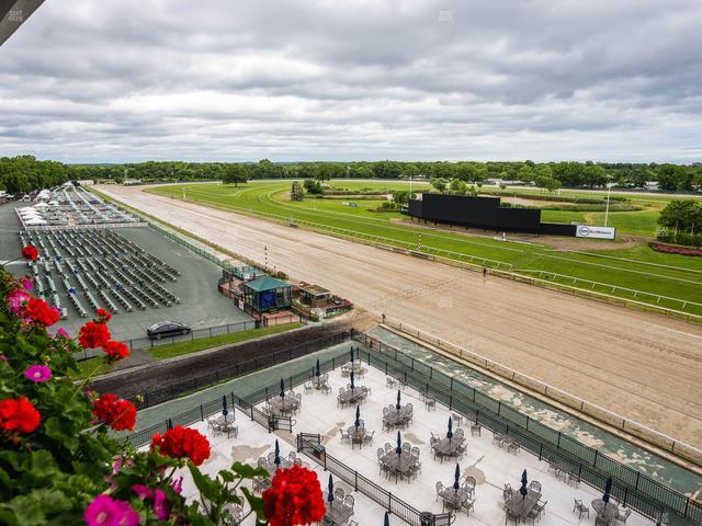 Monmouth Park - Section Parterre 31 Seat View