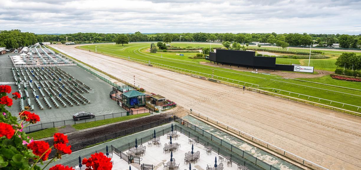 Monmouth Park - Section Parterre 32 Seat View