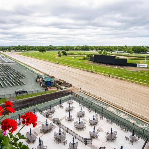 Monmouth Park - Section Parterre 32 Seat View