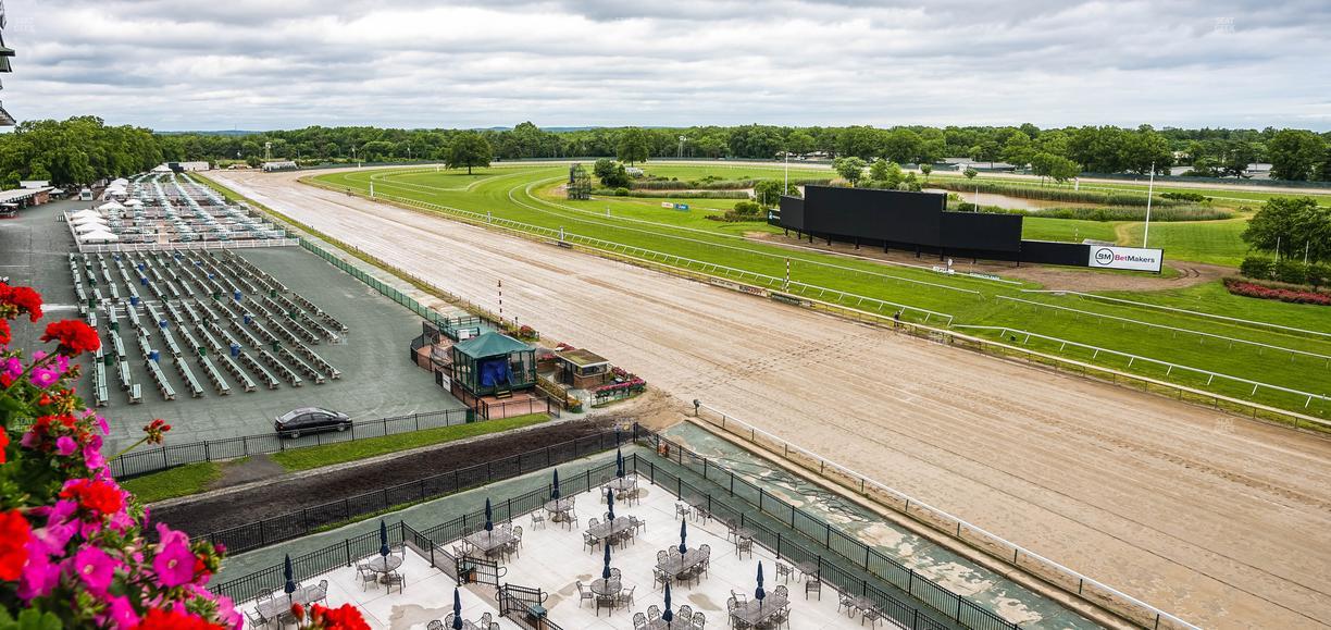 Monmouth Park - Section Parterre 33 Seat View