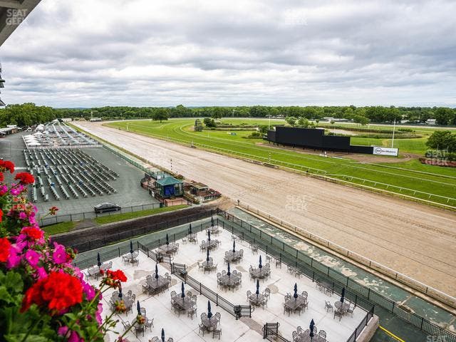 Monmouth Park - Section Parterre 33 Seat View