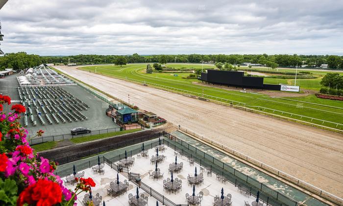 Monmouth Park - Section Parterre 33 Seat View