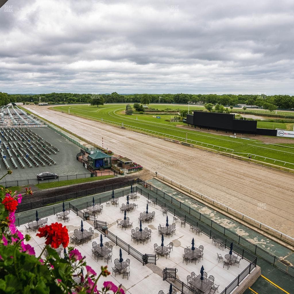 Monmouth Park - Section Parterre 34 Seat View