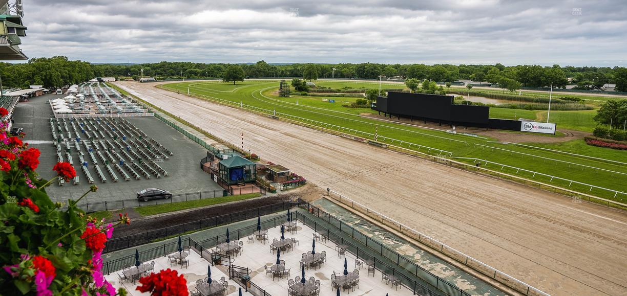 Monmouth Park - Section Parterre 34 Seat View