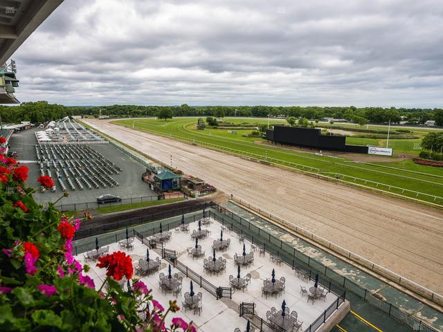 Monmouth Park - Section Parterre 34 Seat View