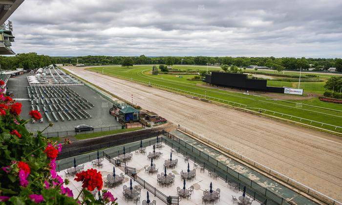 Monmouth Park - Section Parterre 34 Seat View
