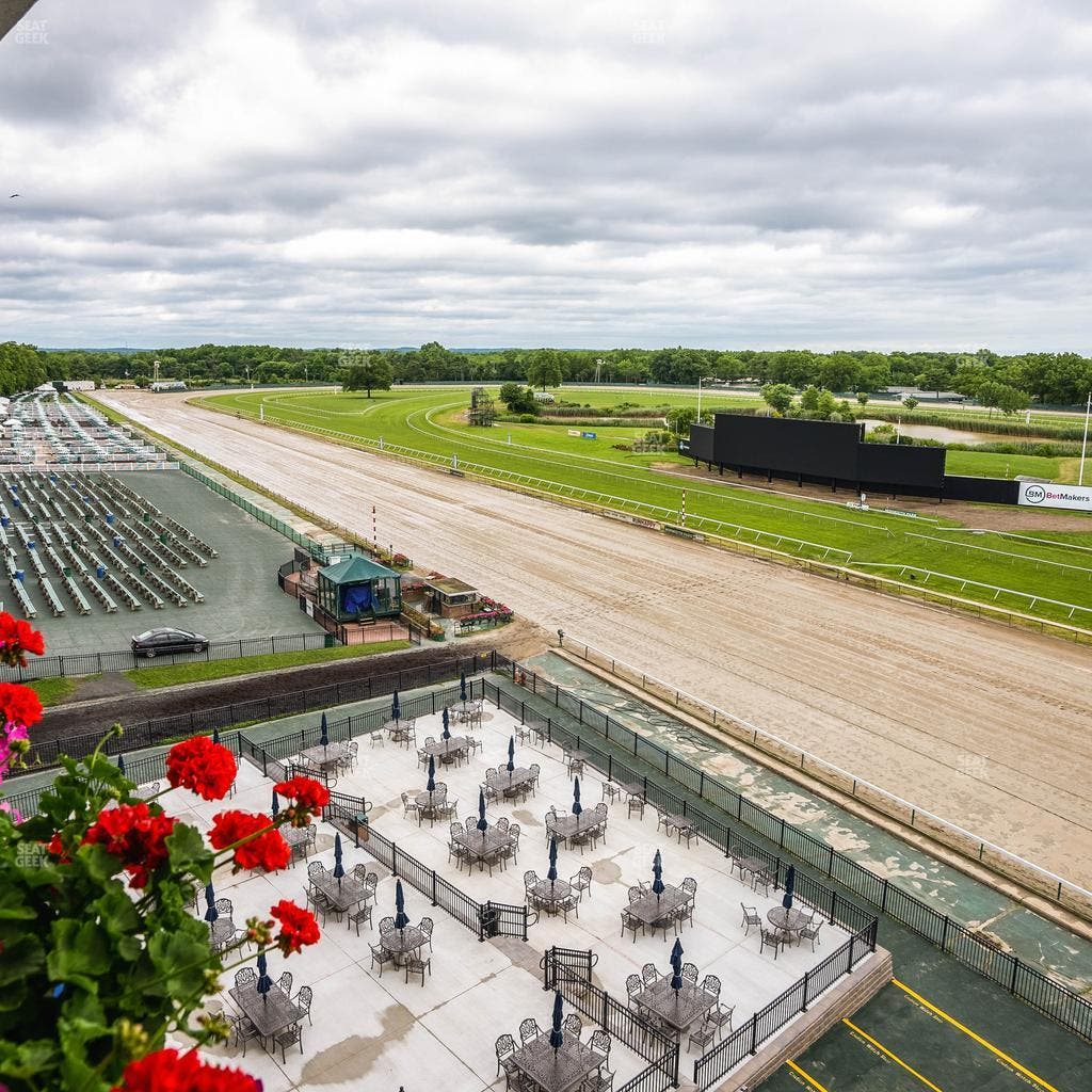 Monmouth Park - Section Parterre 35 Seat View