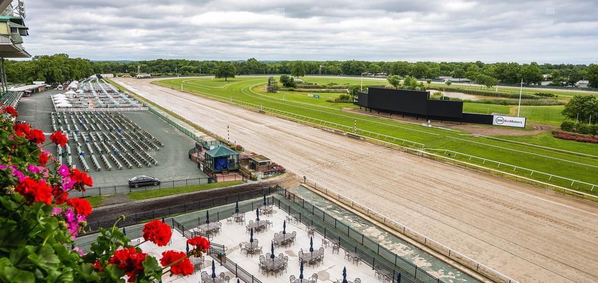 Monmouth Park - Section Parterre 35 Seat View