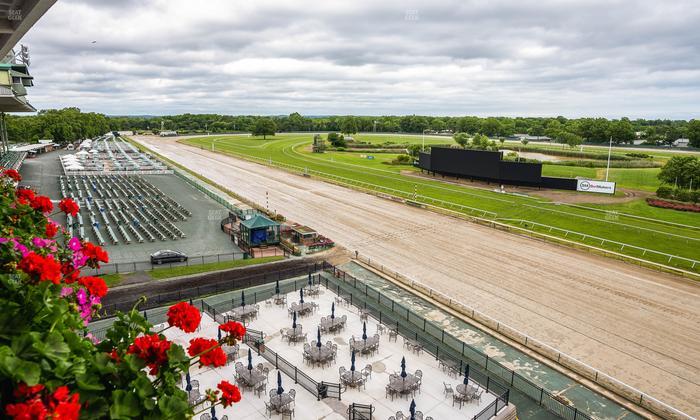 Monmouth Park - Section Parterre 35 Seat View