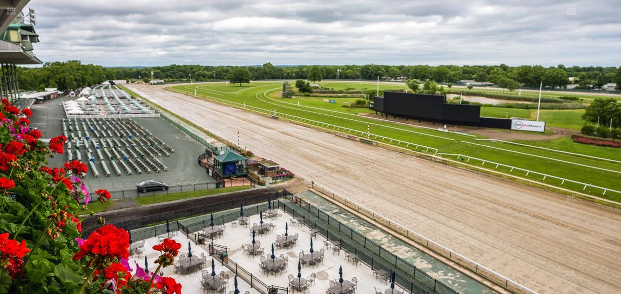 Monmouth Park - Section Parterre 36 Seat View