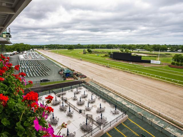 Monmouth Park - Section Parterre 36 Seat View