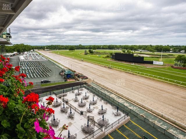 Monmouth Park - Section Parterre 36 Seat View