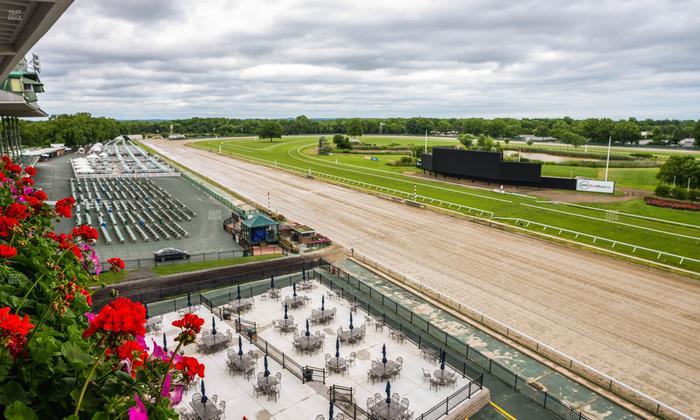 Monmouth Park - Section Parterre 36 Seat View