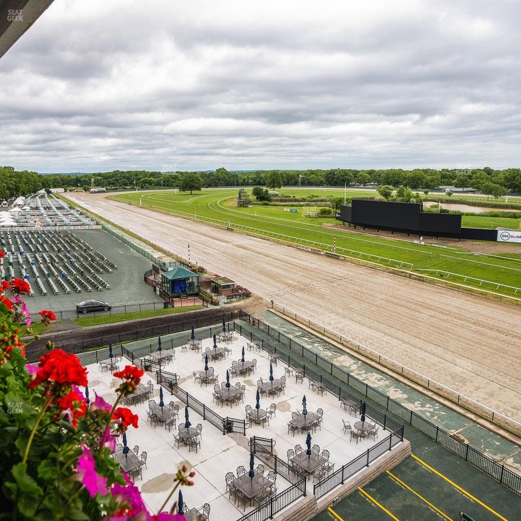 Monmouth Park - Section Parterre 37 Seat View