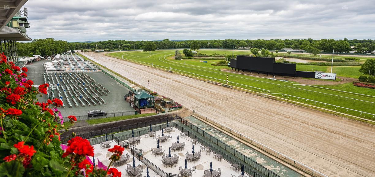 Monmouth Park - Section Parterre 37 Seat View