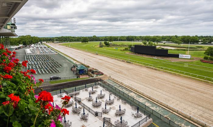 Monmouth Park - Section Parterre 37 Seat View