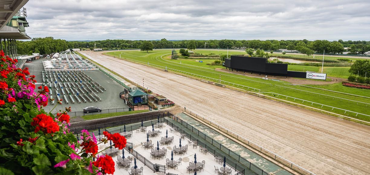Monmouth Park - Section Parterre 38 Seat View