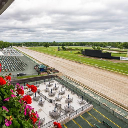 Monmouth Park - Section Parterre 38 Seat View