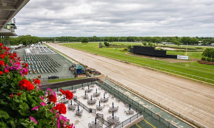 Monmouth Park - Section Parterre 38 Seat View