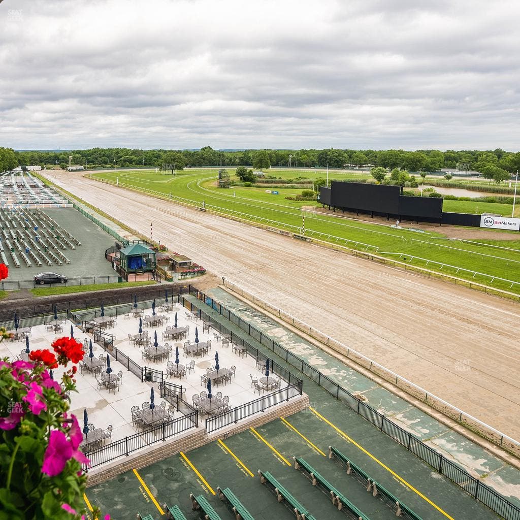 Monmouth Park - Section Parterre 39 Seat View
