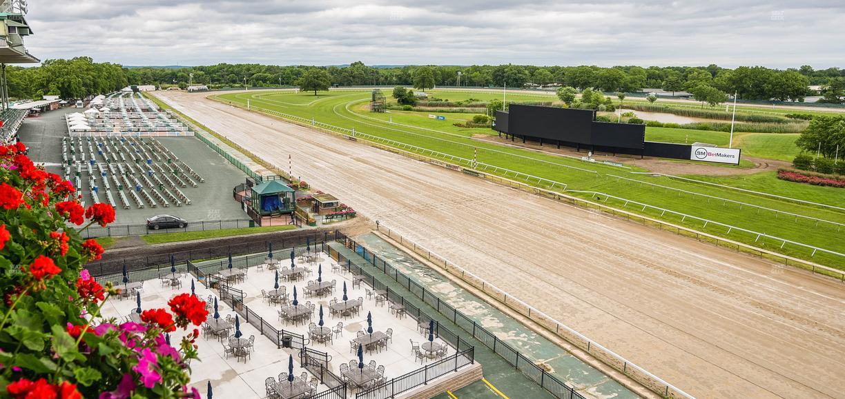 Monmouth Park - Section Parterre 39 Seat View