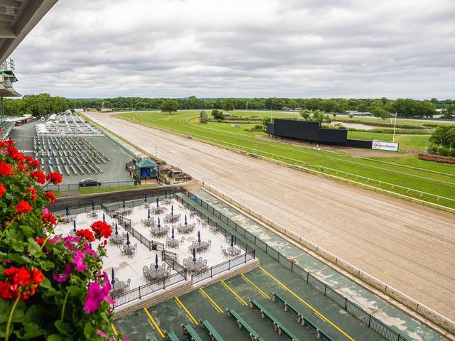 Monmouth Park - Section Parterre 39 Seat View