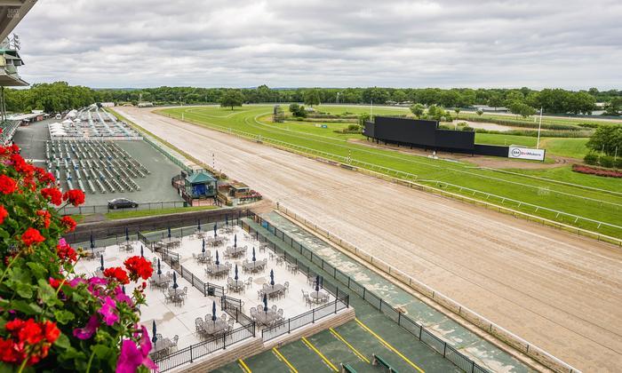 Monmouth Park - Section Parterre 39 Seat View