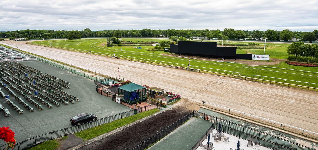 Monmouth Park - Section Parterre 4 Seat View
