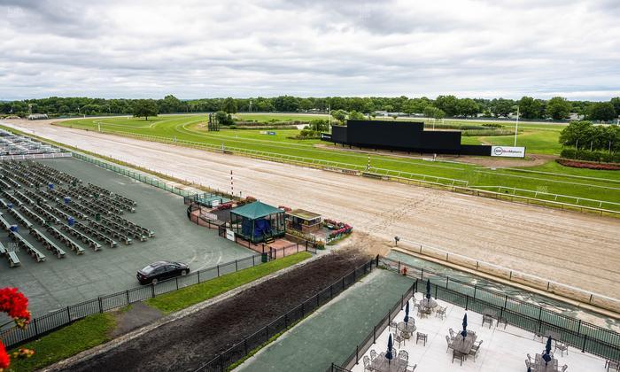 Monmouth Park - Section Parterre 4 Seat View
