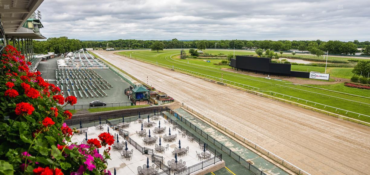 Monmouth Park - Section Parterre 40 Seat View