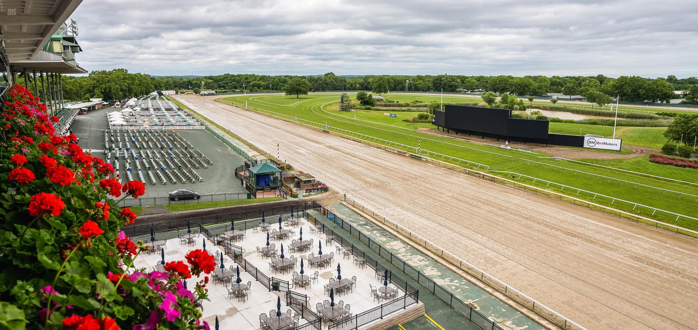 Monmouth Park - Section Parterre 40 Seat View