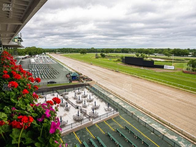 Monmouth Park - Section Parterre 40 Seat View